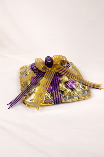 Dekoratif Söz Nişan Çikolatası