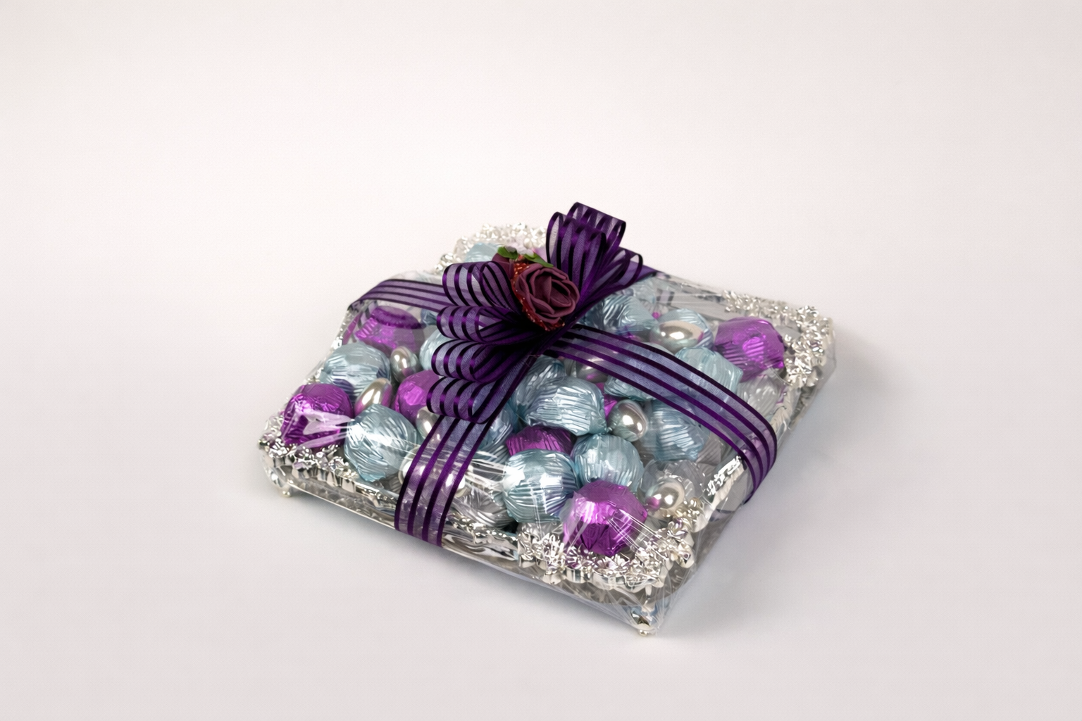 Dekoratif Söz Nişan Çikolatası