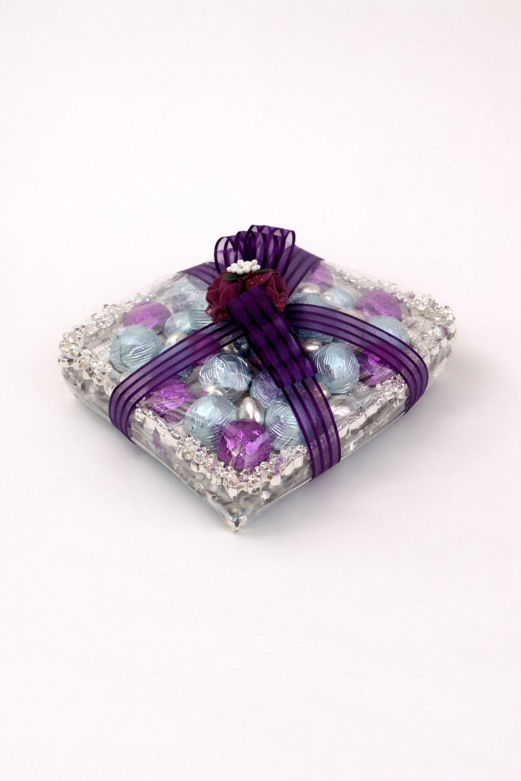 Dekoratif Söz Nişan Çikolatası