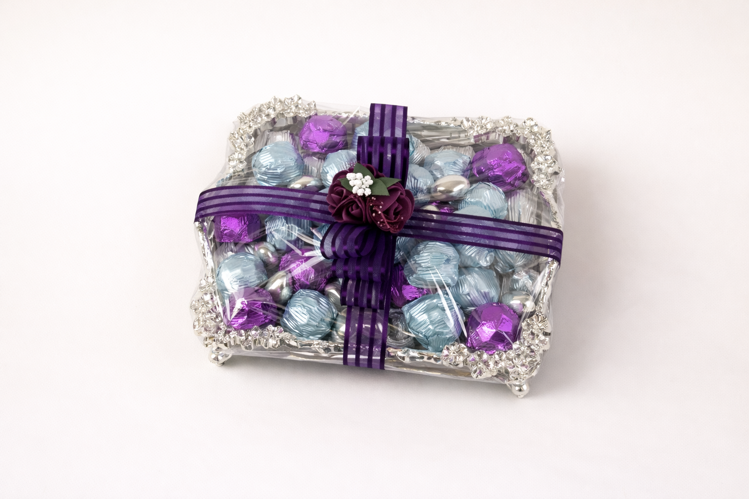 Dekoratif Söz Nişan Çikolatası