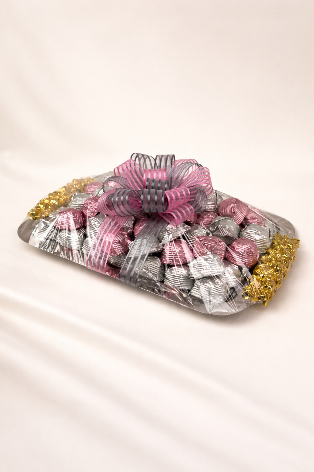 Söz Nişan Çikolatası | Fındık Krema Dolgulu Dekor Çikolata