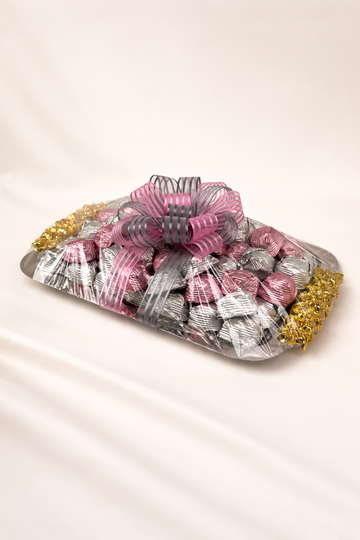 Söz Nişan Çikolatası | Fındık Krema Dolgulu Dekor Çikolata