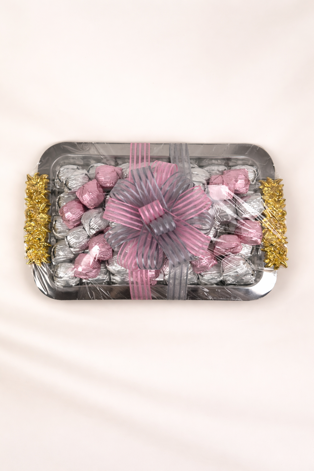 Söz Nişan Çikolatası | Fındık Krema Dolgulu Dekor Çikolata